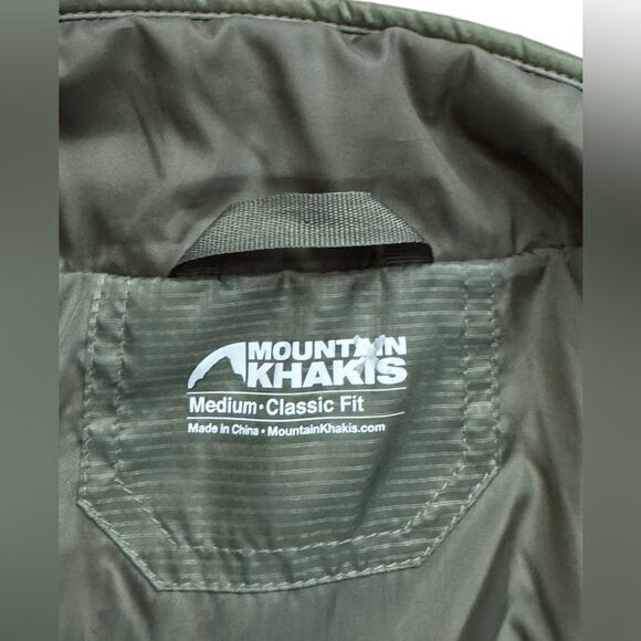 Mountain Khakis Women’s Triple Direct full zip jacket olive size medium - Picture 4 of 8